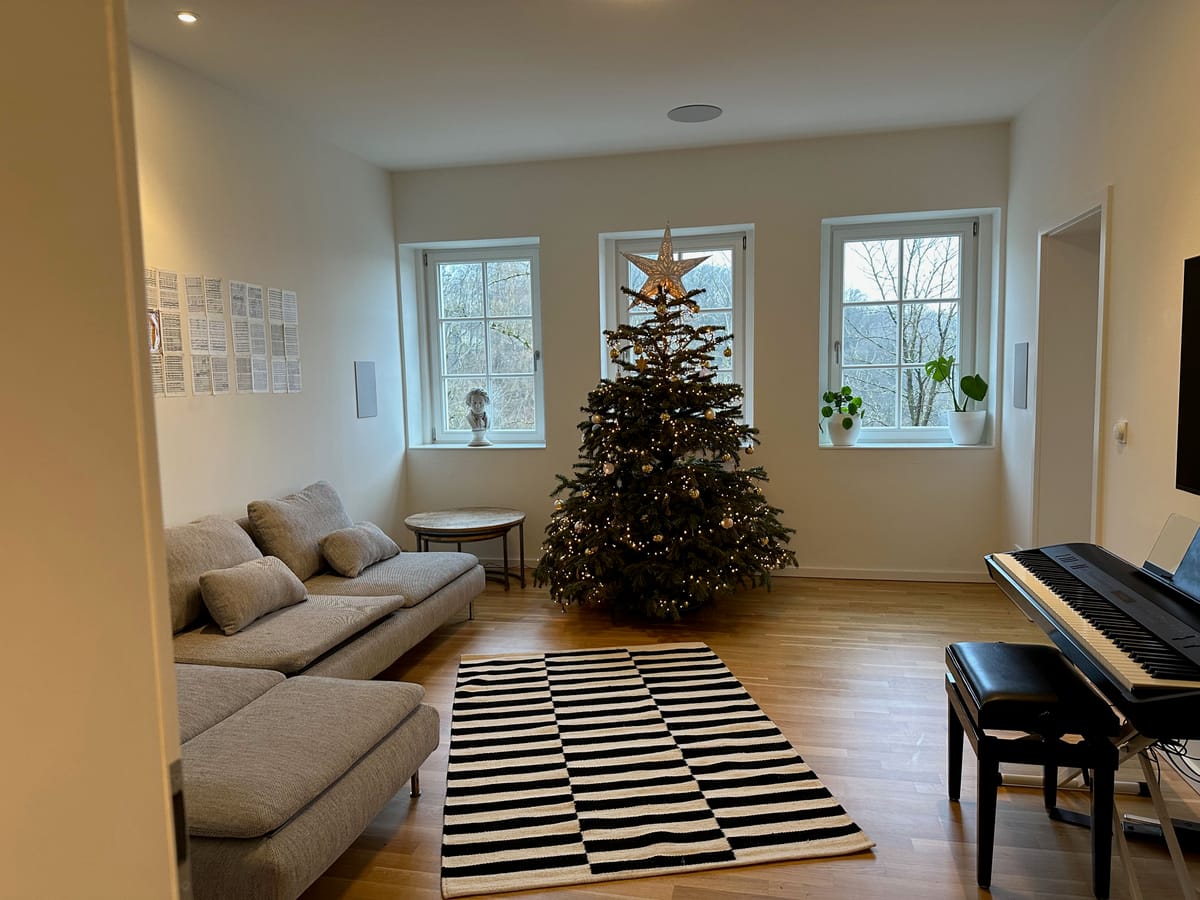 Ferienwohnung ab Dezember 2025 buchbar