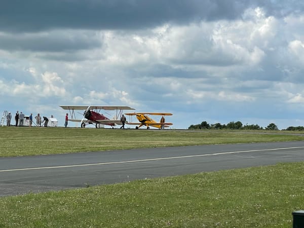 Flugplatz Brandensteinsebene