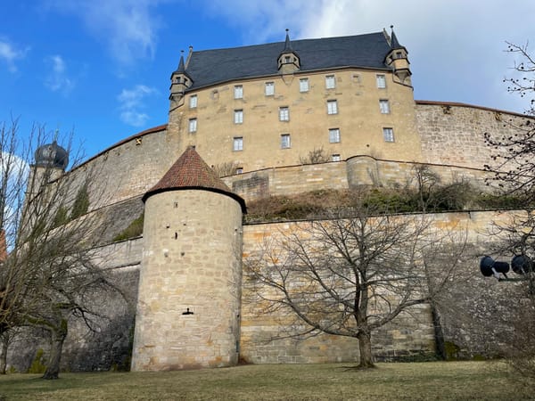 Burgbesichtigung Veste Coburg