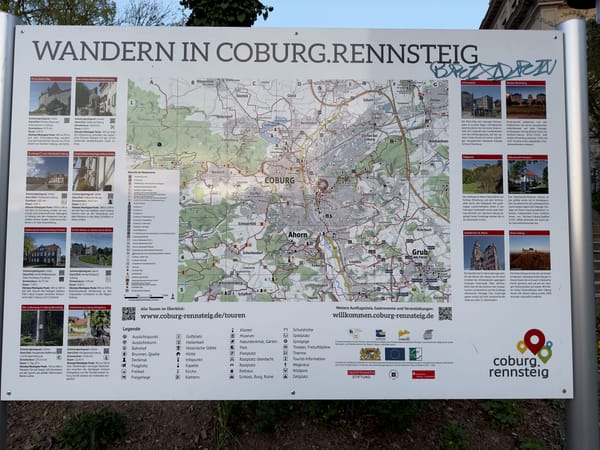 Wanderwege vor der Haustür